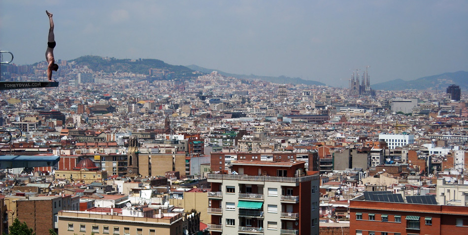 Diving In Barcelona