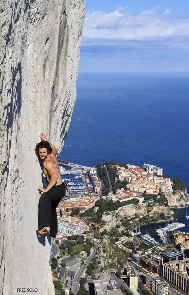 Tomas Rydval - Freesolo Climbing